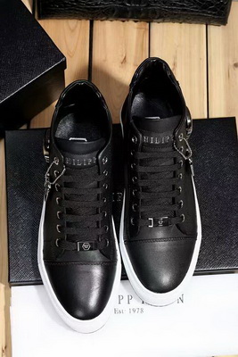 PhiliPP Plein High-Top Fashion Men Shoes--003